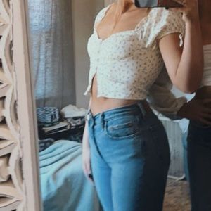 PRINCESS POLLY TOP WORN ONCE SIZE 6!!!!